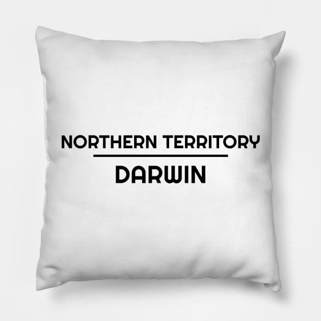 Northern Territory - Darwin Pillow by Inspire & Motivate