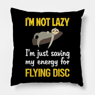 Funny Lazy Flying Disc Pillow