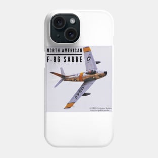 2-Sided F-86 Sabre “Jolley Roger” Phone Case