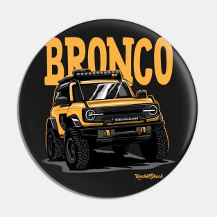 Bronco SUV truck 2023 Pin