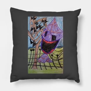 Batty Ghost Pillow