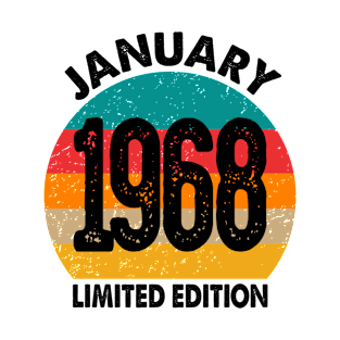 January 1968 T-Shirt