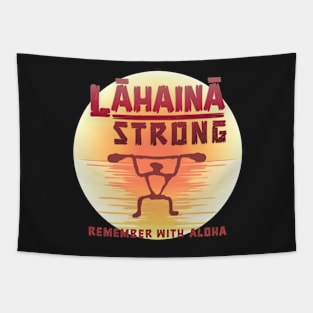 Lahaina Strong Tapestry