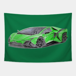 lamborghini Tapestry