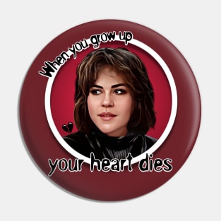 The Breakfast Club - Ally Sheedy Pin