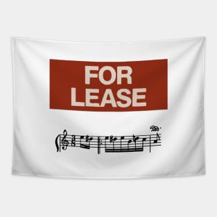 For Lease Tapestry