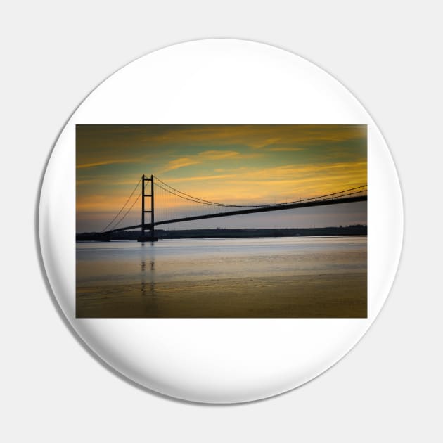 Humber Bridge Pin by StephenJSmith