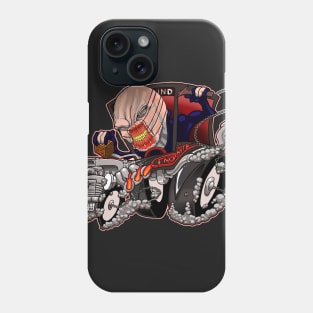 hell raising hot-rod Phone Case