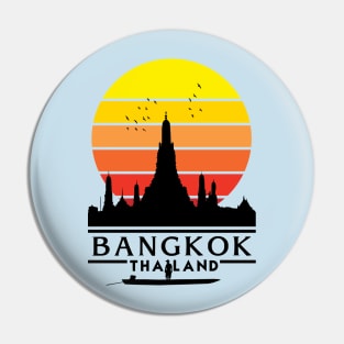 Bangkok Thailand Pin