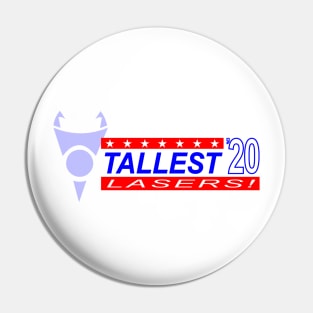 Irken Tallest Presidential Campaign Pin