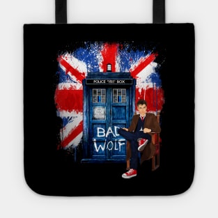 The king of All Doctor Tote