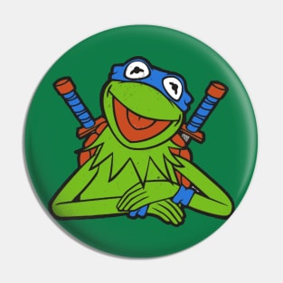 Frog Ninja Pin