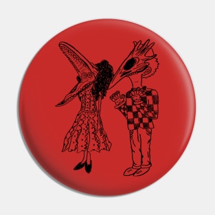 beetlejuice Pin