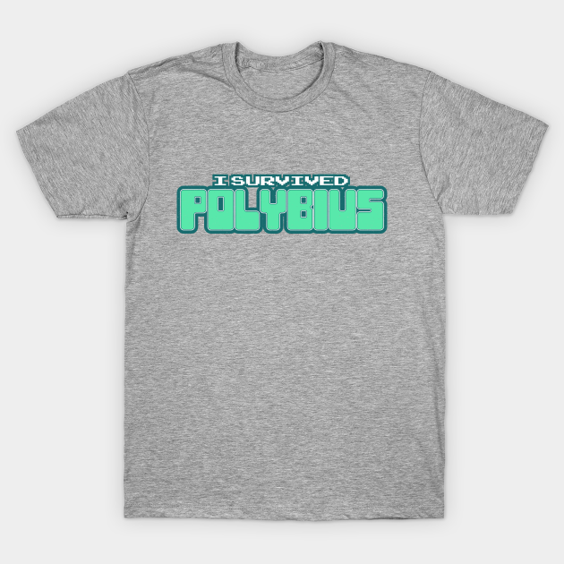 Discover I SURVIVED POLYBIUS - Videogames - T-Shirt