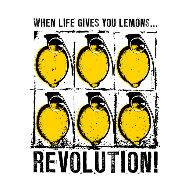 Lemon Revolution by Stationjack