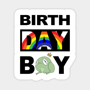 Birth Day Boy Magnet