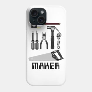 Hand Tool Maker Phone Case