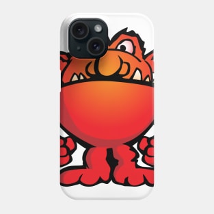 Cartoon Monster Alien Phone Case