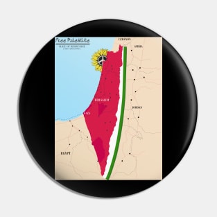 Palestine Pin