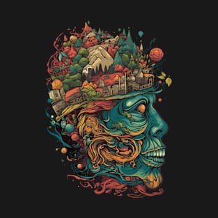 Psychedelic DMT Art Dream T-Shirt