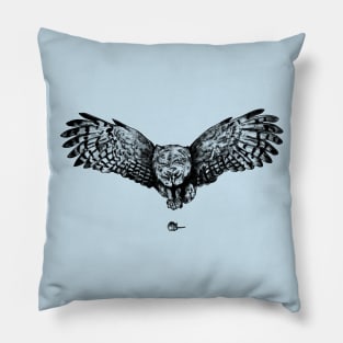 Owl Strike Pillow