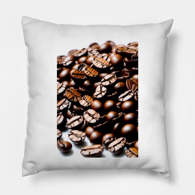 Give me coffee Pillow by oscargml