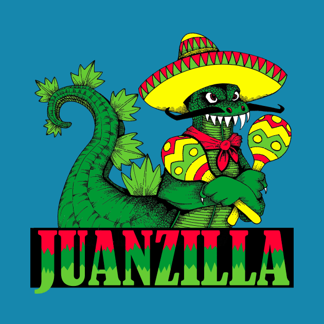 Juanzilla by inkninja