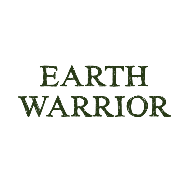 Earth Warrior by wildtribe