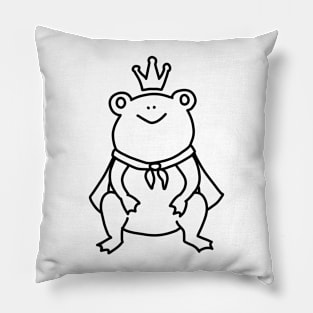 king frog Pillow