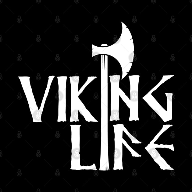 Viking Life by Illustratorator