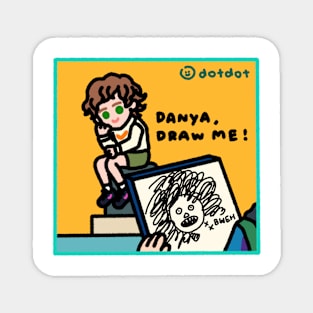 Daniil Drawing BWEH Magnet