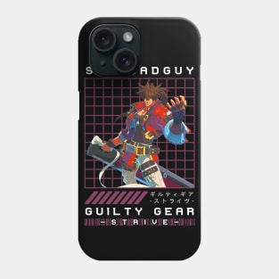 Sol Badguy | Guilty Gear Phone Case