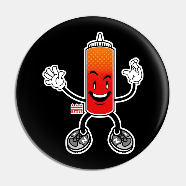 DC Mumbo (Sauce) Pin by districtNative