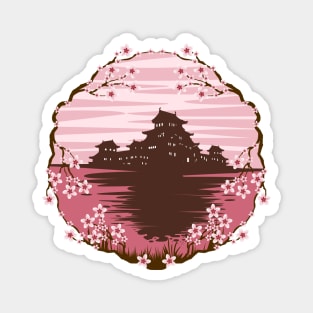 Pink Blossom Magnet