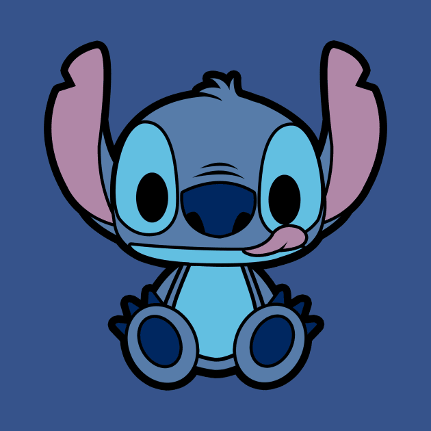 Cute Stitch by liora natalia