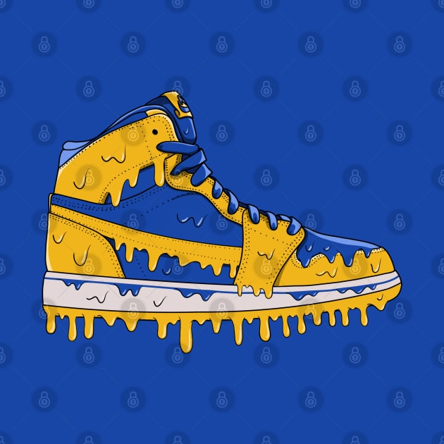 Melting Sneakers by HSDESIGNS