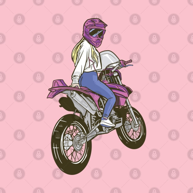 Dirtbike Girl by Dirt Bike Gear