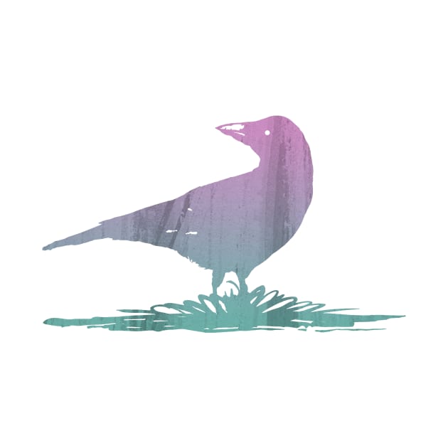 Lonely Crow by DylanBlairIllustration