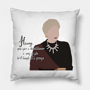 Advice Fancy Comedian Pillow