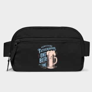 Surviving Fatherhood Dad Life Humor Bag