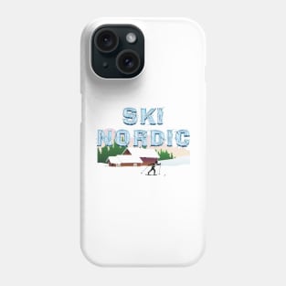 Ski Nordic Phone Case