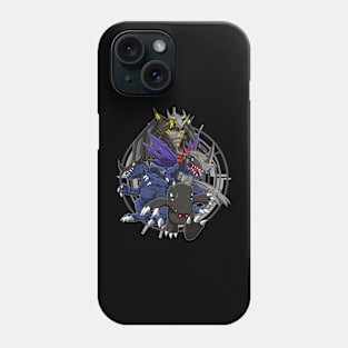 BlackAgumon Evolution Phone Case