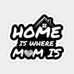 Home Is Where Mom Is Magnet