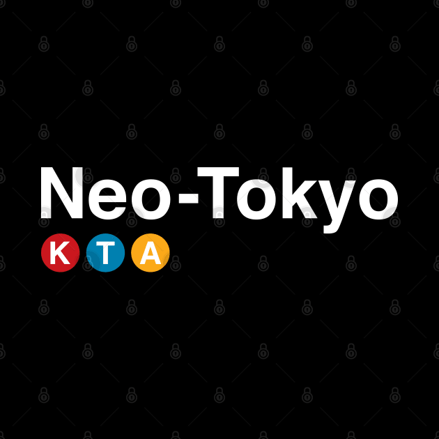 Neo-Tokyo by huckblade