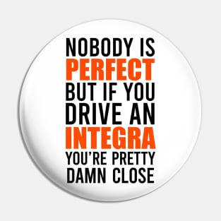 Integra Owners Pin