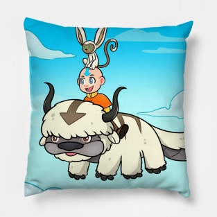 Gaang poster Pillow