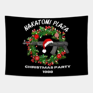 Nakatomi Plaza Christmas Party 1988 Tapestry