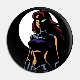 Starfire Moonlight Pin