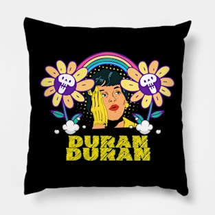 duran duran Pillow