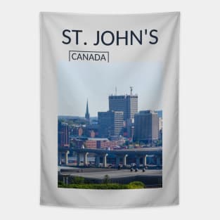 St Johns Newfoundland and Labrador Canada Gift for Canadian Canada Day Present Souvenir T-shirt Hoodie Apparel Mug Notebook Tote Pillow Sticker Magnet Tapestry